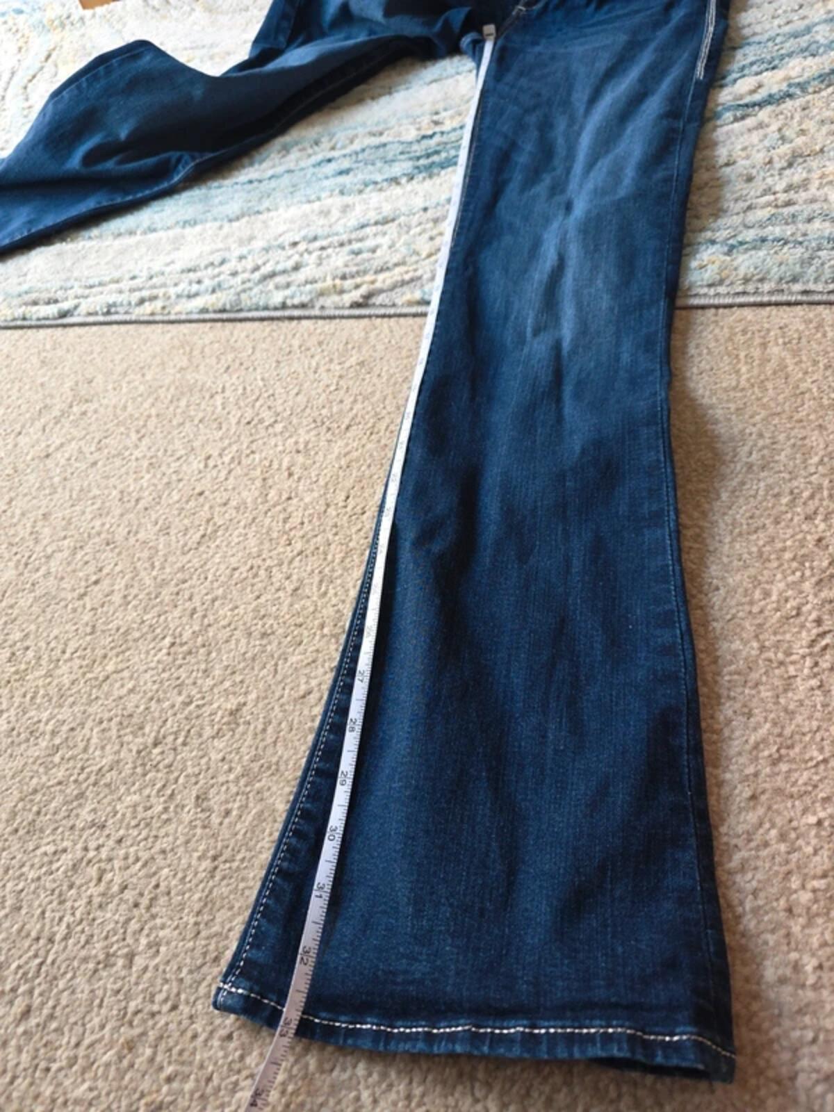 Rock & Republic Low Rise Bootcut Vintage Y2K Jeans UK Size 6