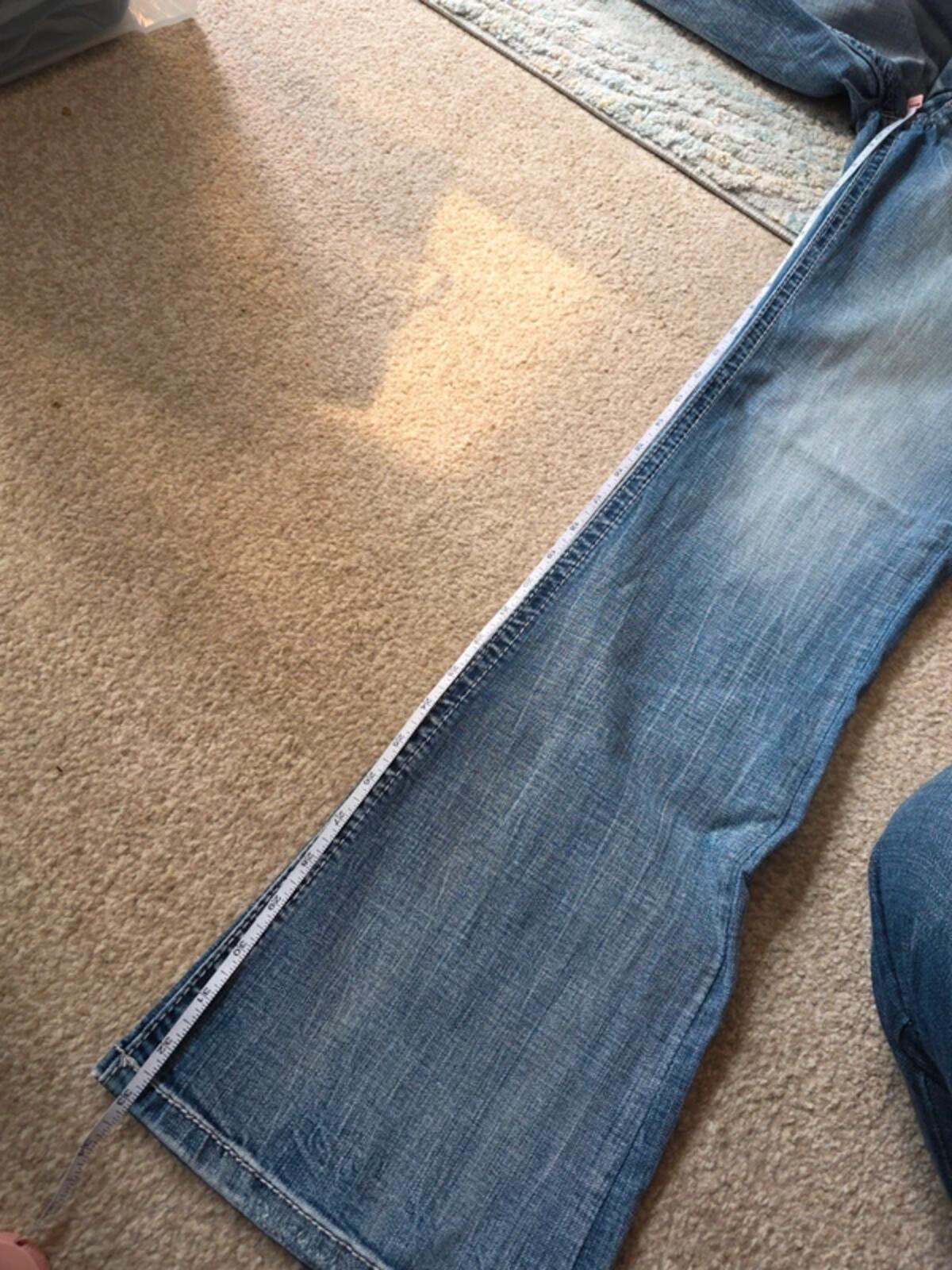 Daytrip Mid Rise Bootcut Vintage Y2K Jeans UK Size 12 Tall
