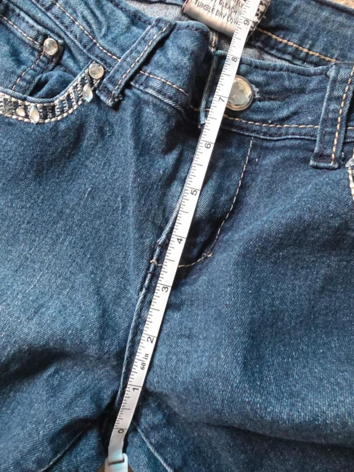Saza Low Rise Skinny Vintage Y2K Jeans UK Size 6