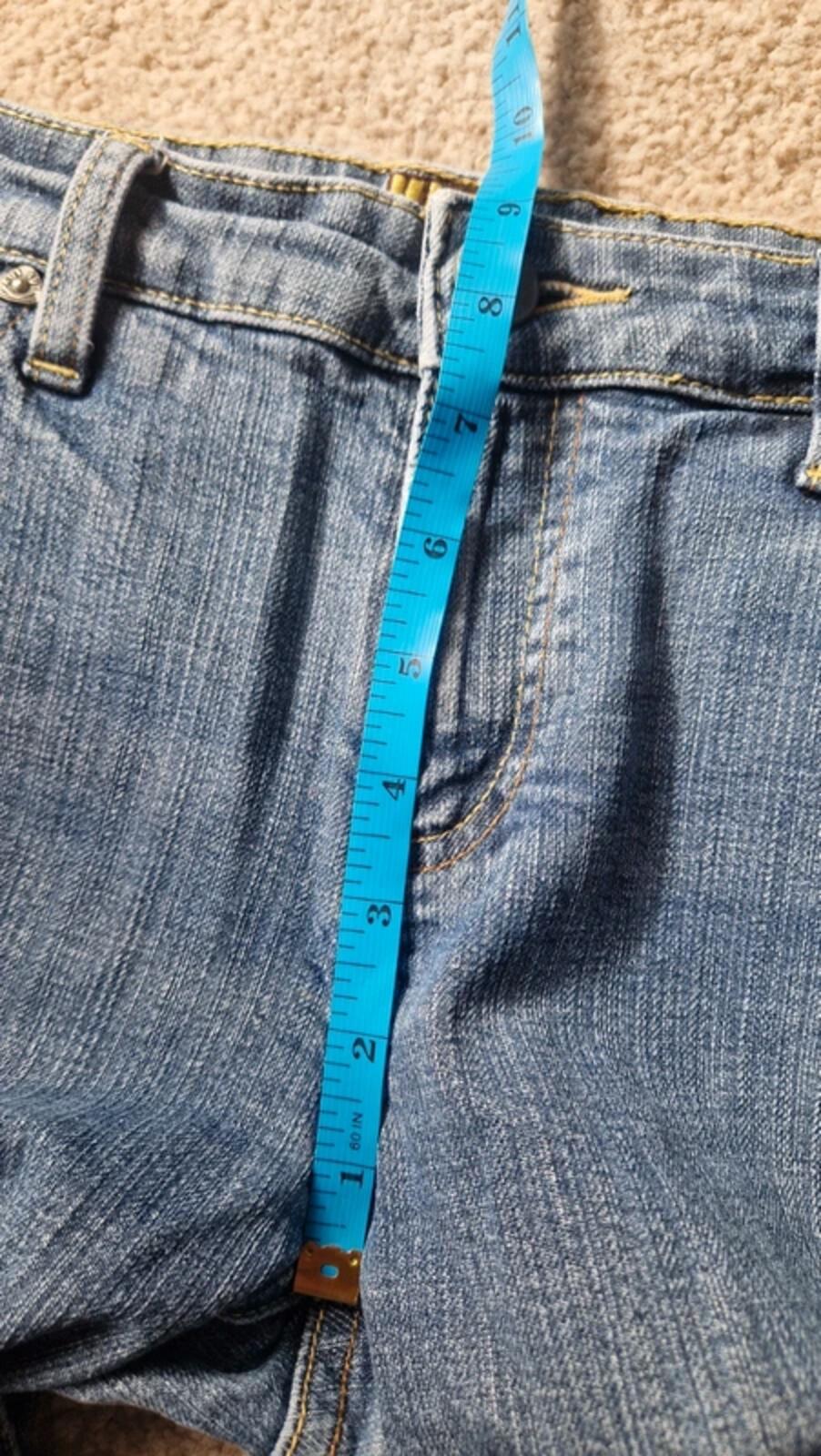 Y2K "Kut from the Kloth" Mid Rise Bootcut Flared Denim Jeans UK 10