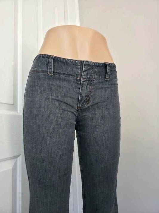 Jacob Connexion Low Rise Bootcut Jeans UK Size 6/8 Tall