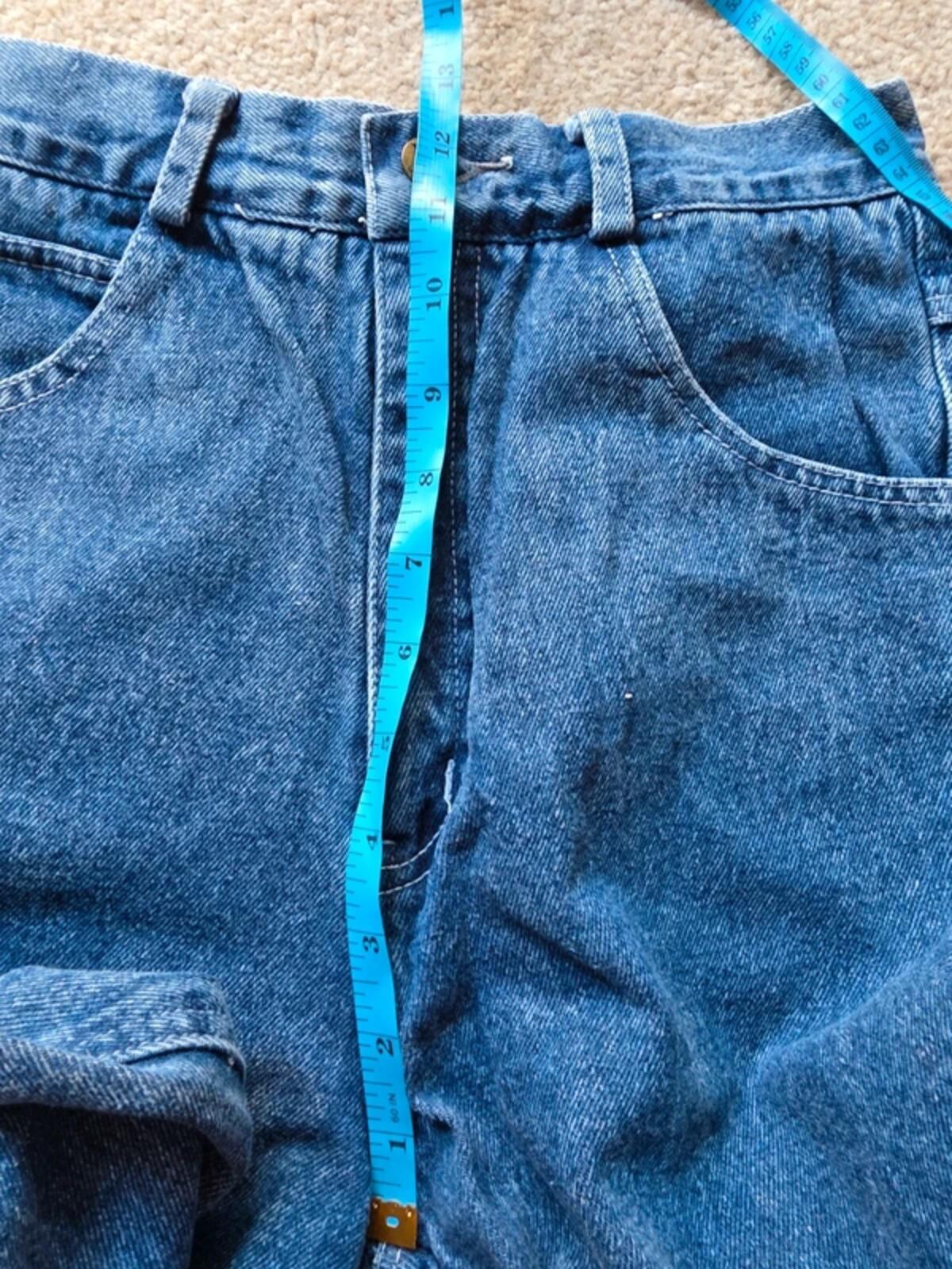 Kong Loon High Rise Mum Jeans UK Size 6 Ankle Length