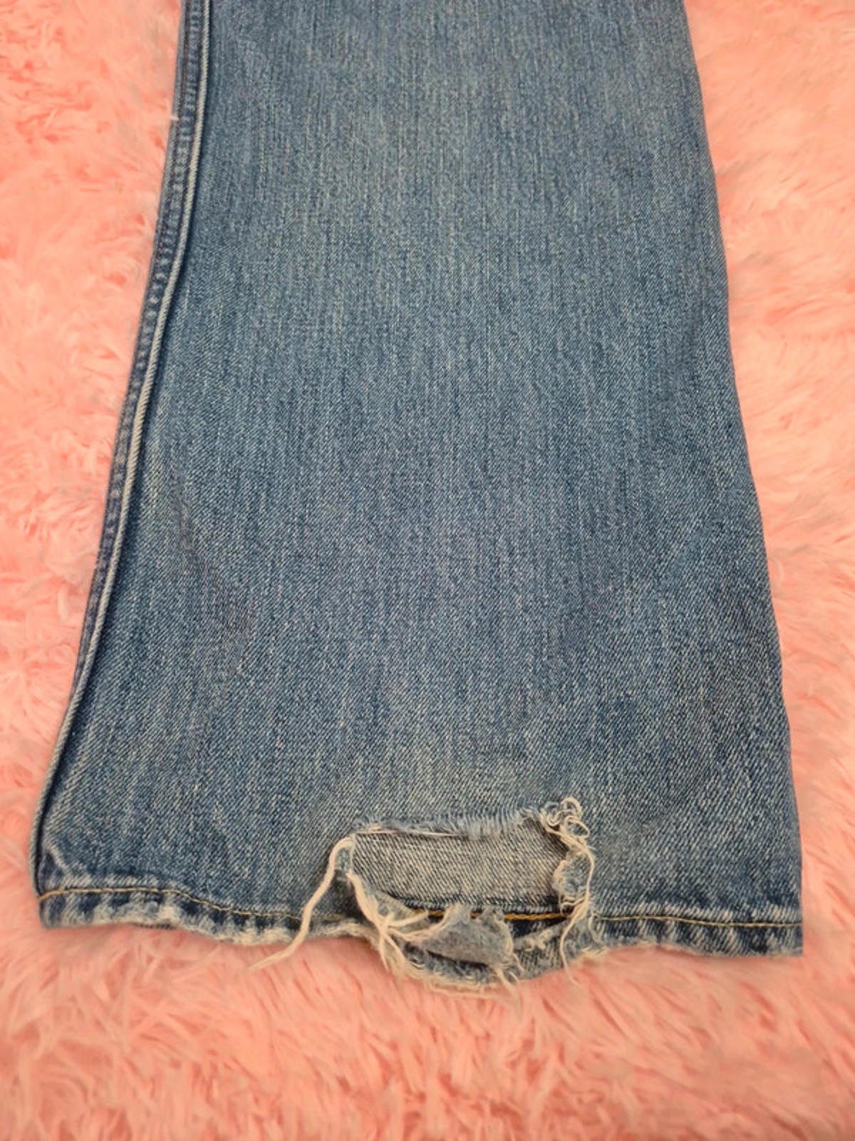 Vintage Y2K Polo Ralph Lauren Straight Leg Jeans UK 22
