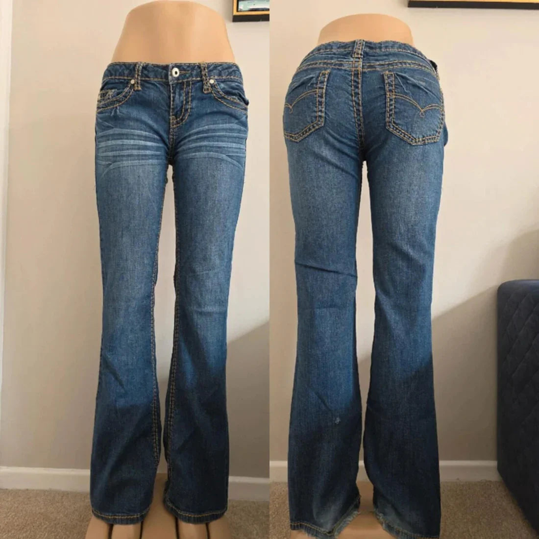 Low Rise - Jeanspiration