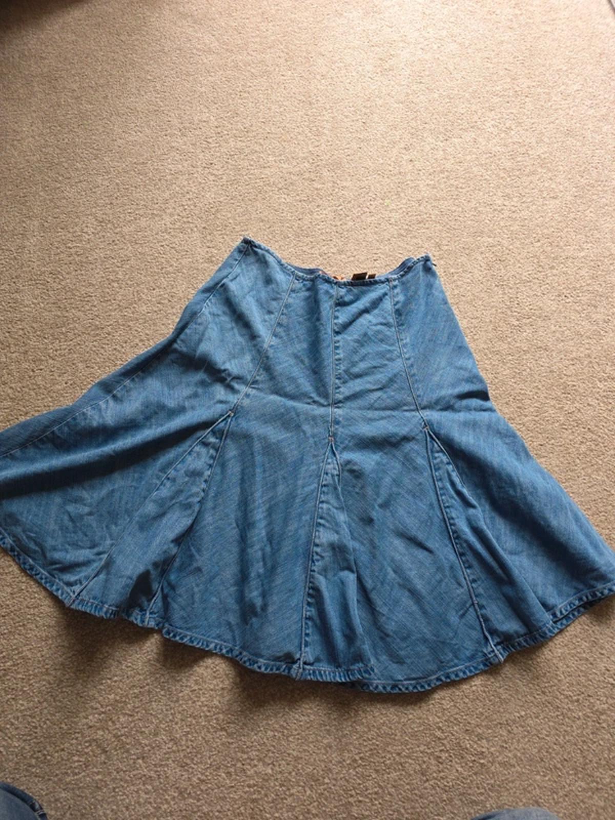 Denim Skirts