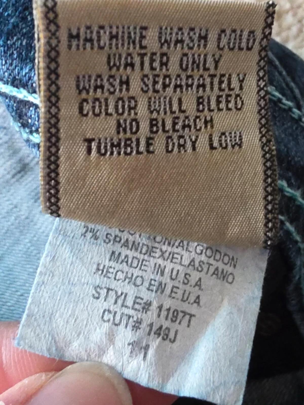 Plastic by Sly Low Rise Bootcut Vintage Y2K Jeans UK Size 10 Tall