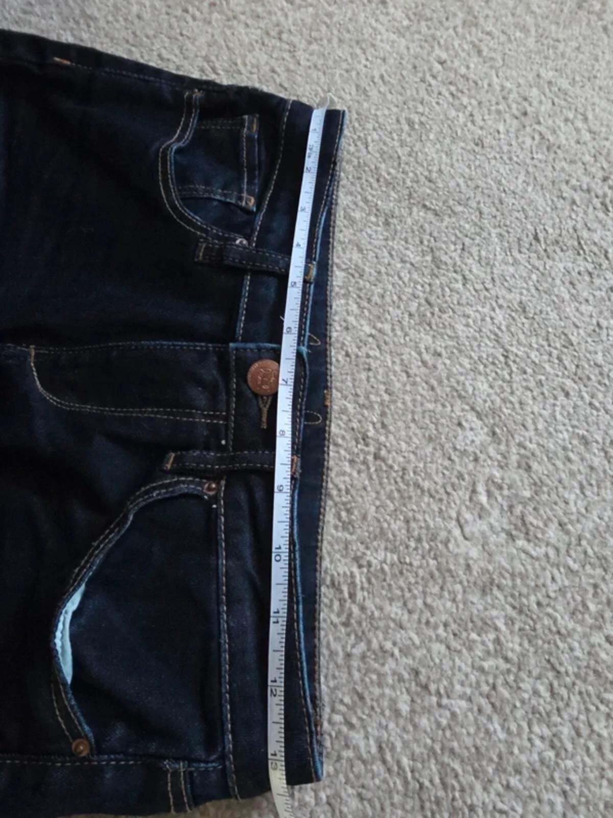 Chip & Pepper Low Rise Bootcut Vintage Y2K Jeans UK Size 6 Tall