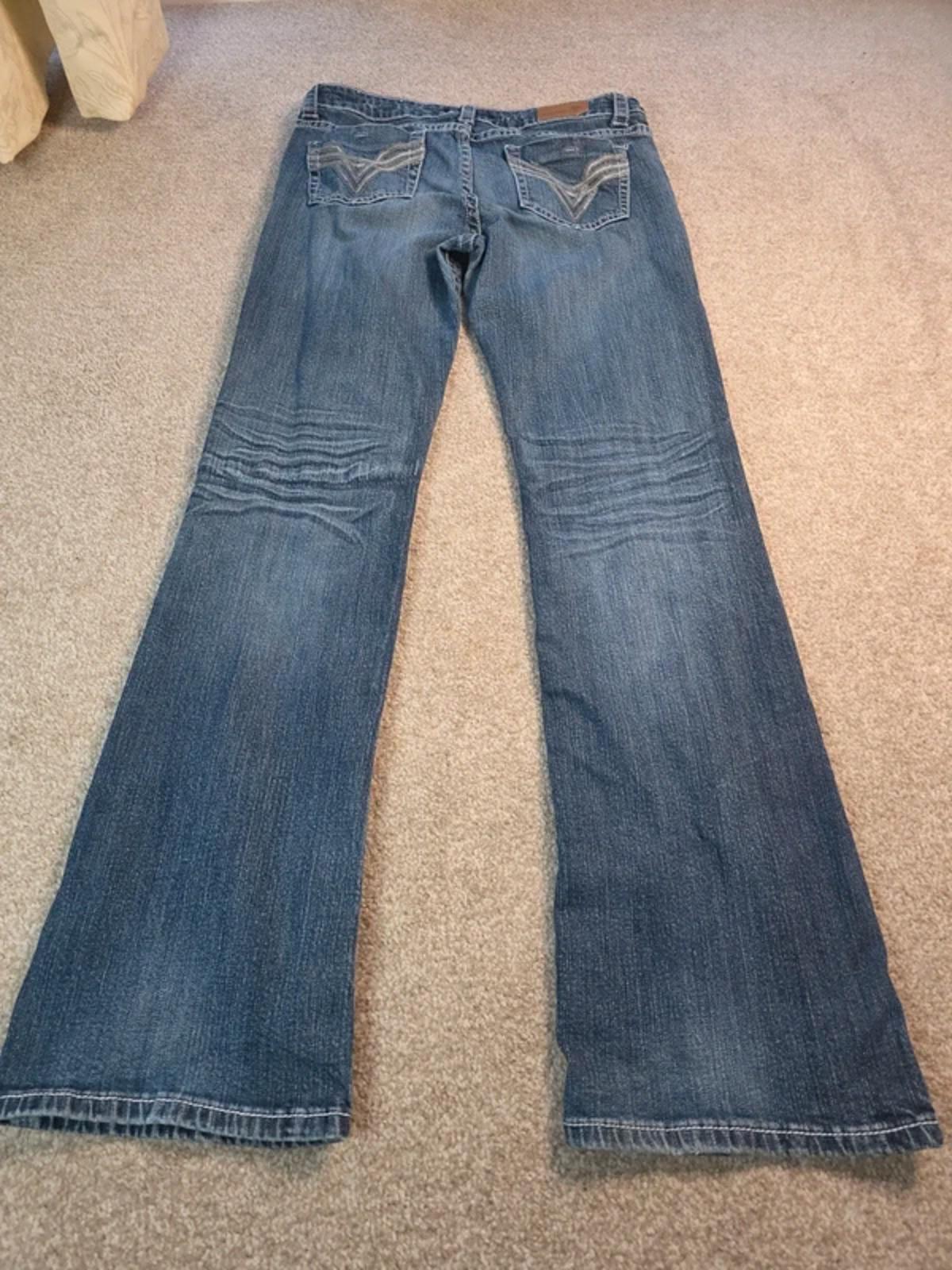 Vintage Y2K Vigoss Bootcut Jeans UK Size 12 Tall