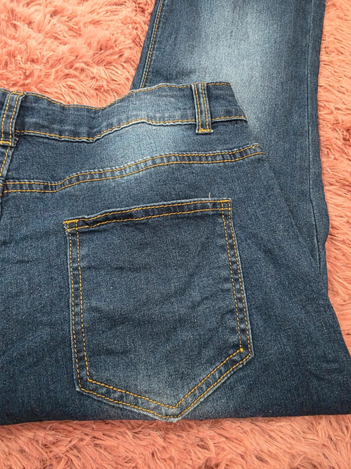 Vintage Y2K Flared Mid Rise Jeans UK size 12
