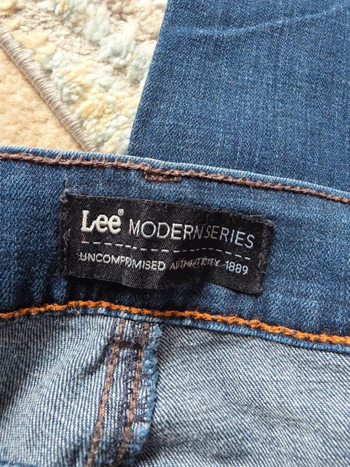 Lee Mid Rise Bootcut Vintage Y2K Jeans UK Size 10/12