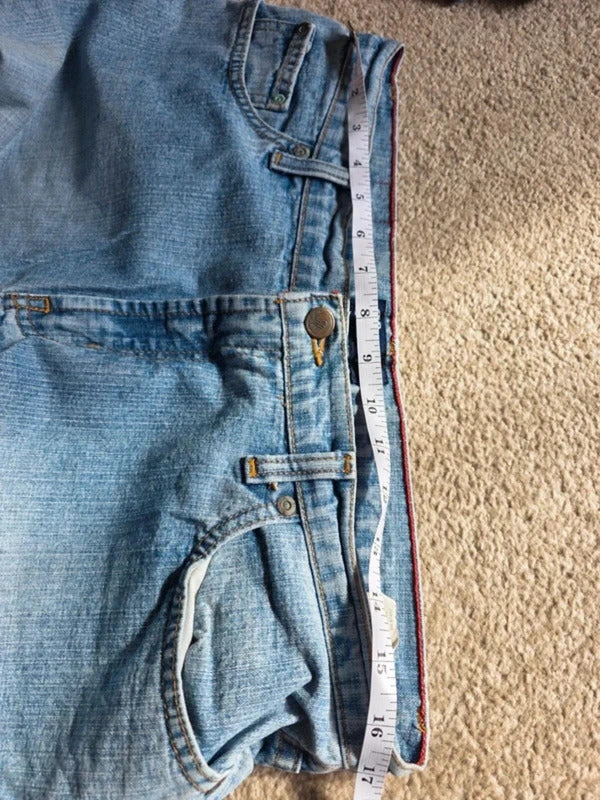 Vintage Y2K So GSJC Mid Rise Bootcut Jeans UK Size 14