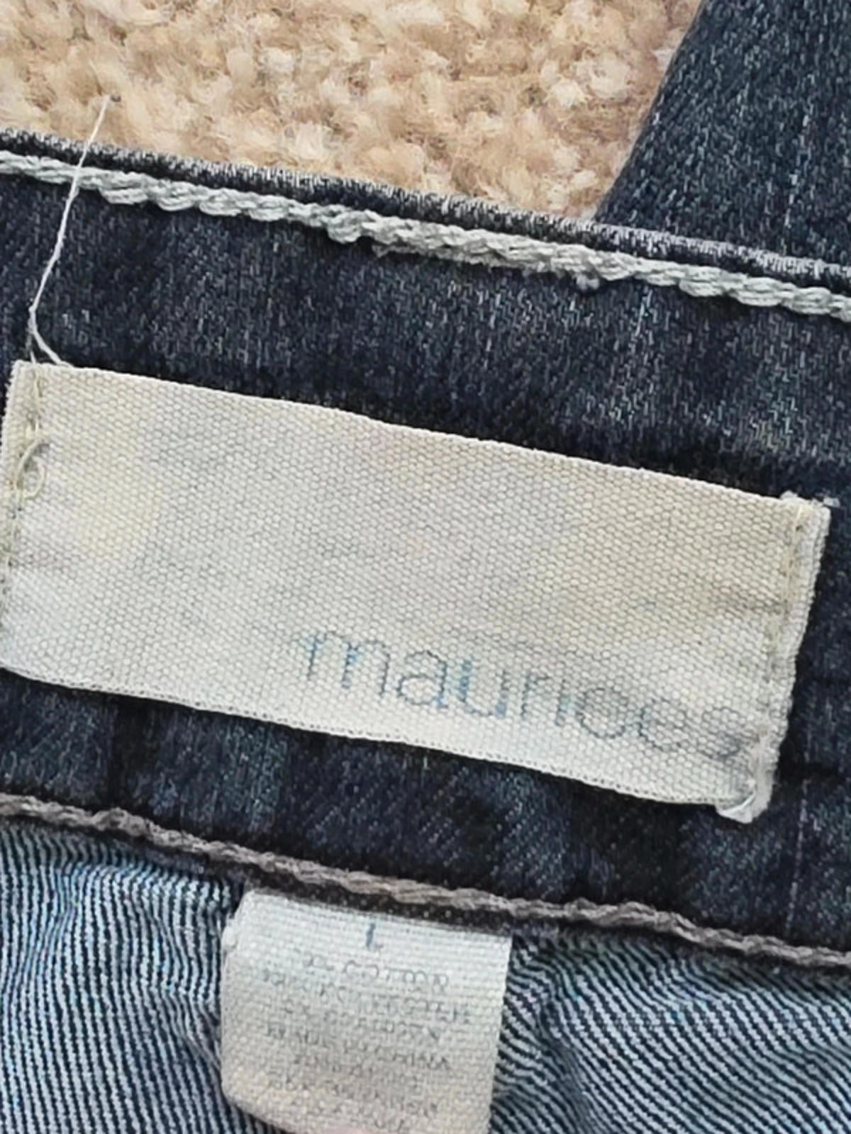 Vintage Y2K Maurices Low Rise Skinny Jeggings UK Size 16