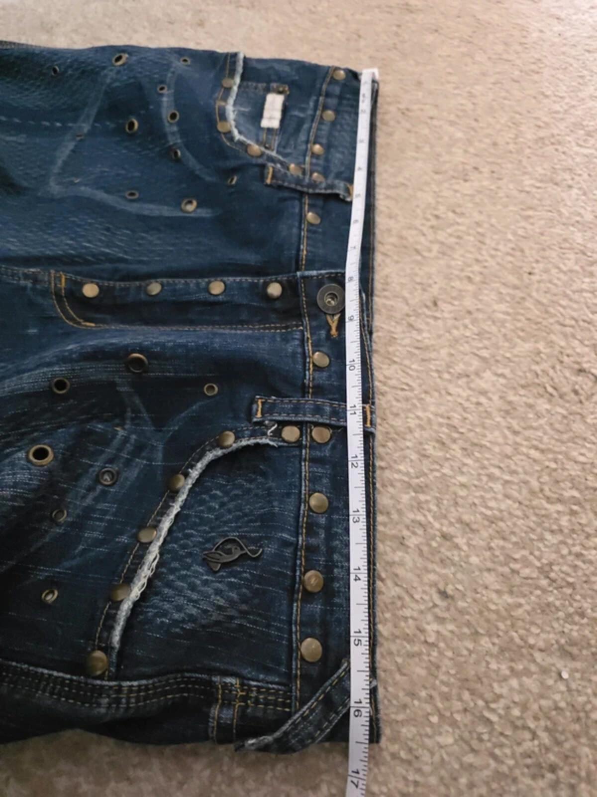 Vintage Y2K Baby Phat High Rise Bootcut Jeans UK Size 12