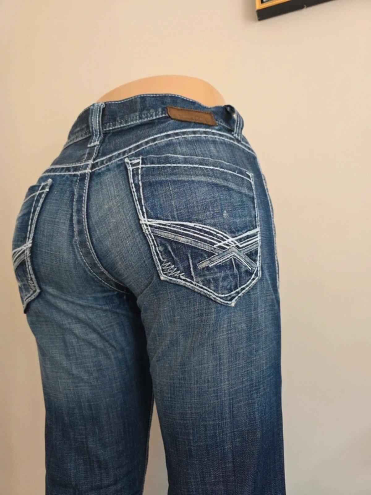 BKE Mid Rise Bootcut Vintage Y2K Jeans UK Size 8/10 Petite