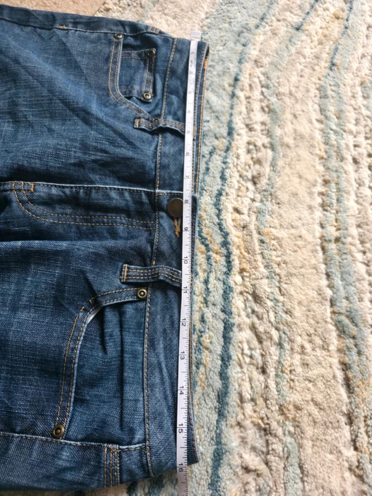 NY&C Vintage Y2K Low Mid Rise Bootcut Jeans UK Size 10