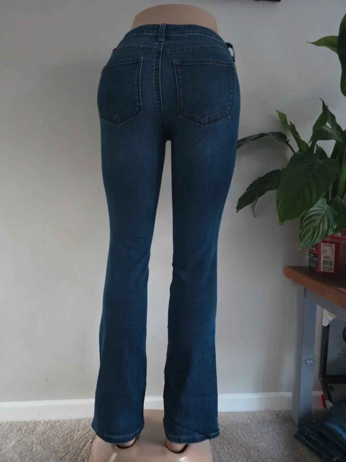 Vintage Y2K Sonoma Low Rise Bootcut Jeans UK Size 10