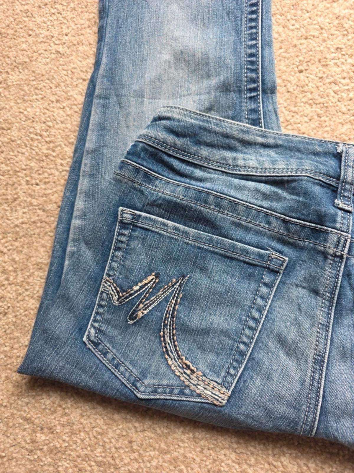 Vintage Y2K Maurices Mid Rise Bootcut Jeans UK Size 10