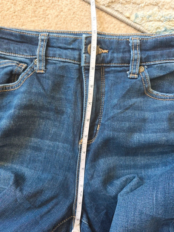 St John's Bay Vintage Y2K High Rise Bootcut Jeans UK Size 10/12