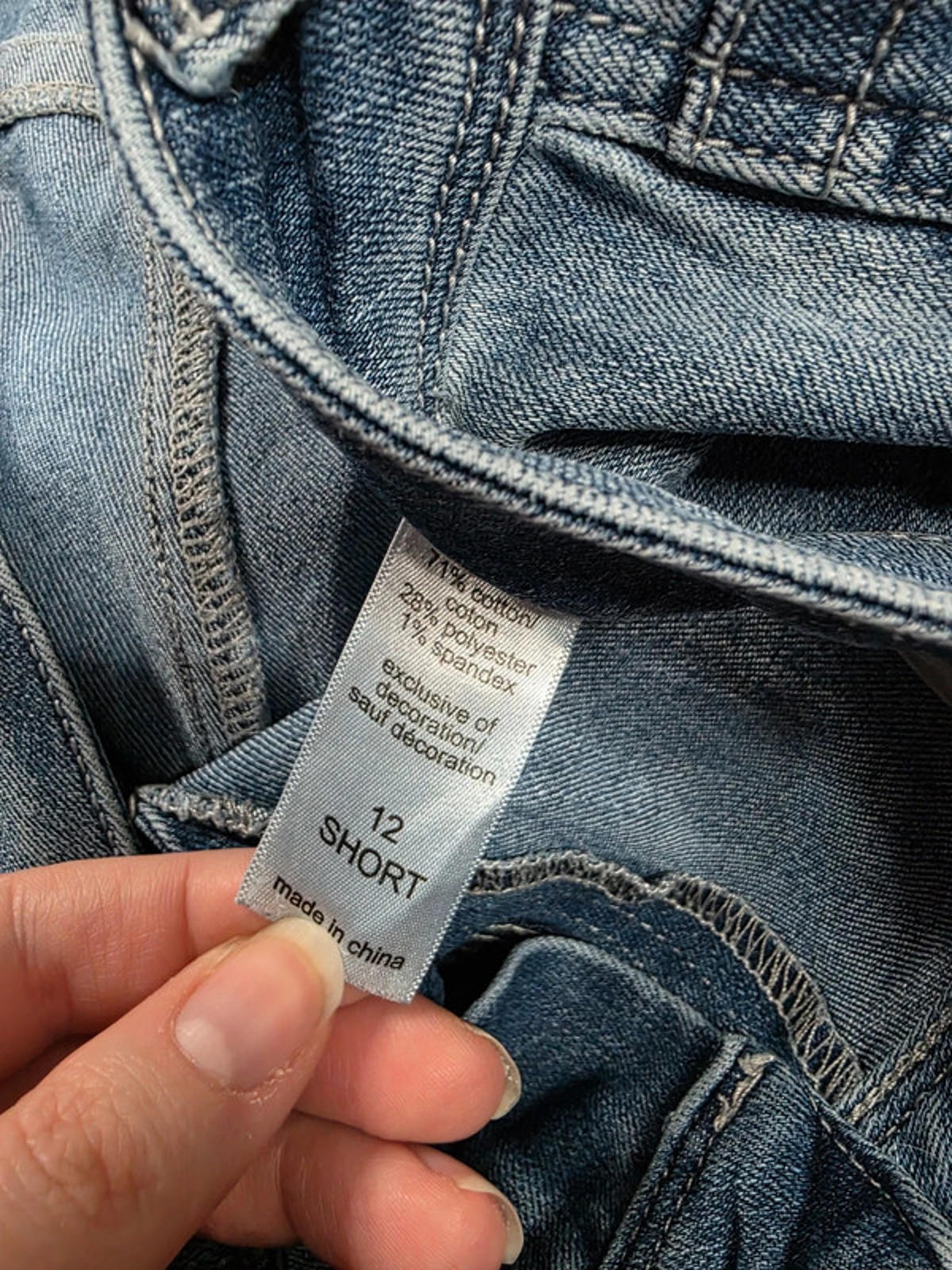 Y2K Maurices Mid Rise Bootcut Jeans UK Size 16 Short