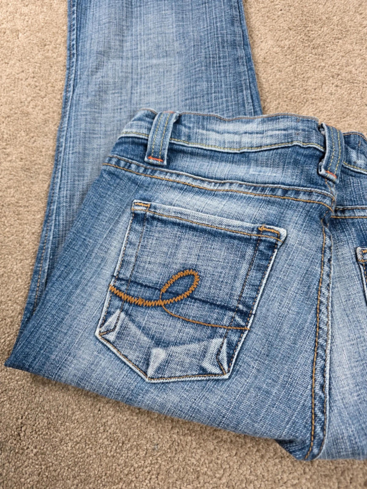 Vintage Y2K Hammer Mid Rise Bootcut Jeans UK Size 10