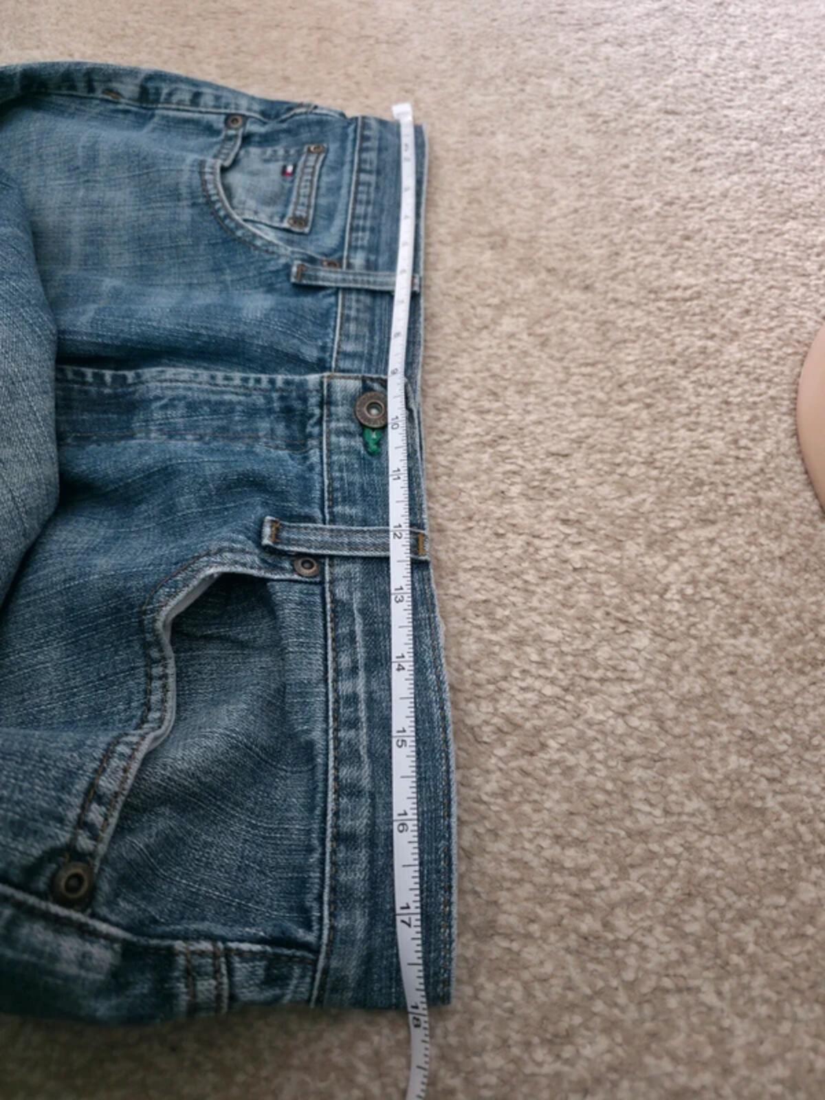 Tommy Hilfiger Vintage Y2K Petite High Rise Bootcut Jeans UK Size 16