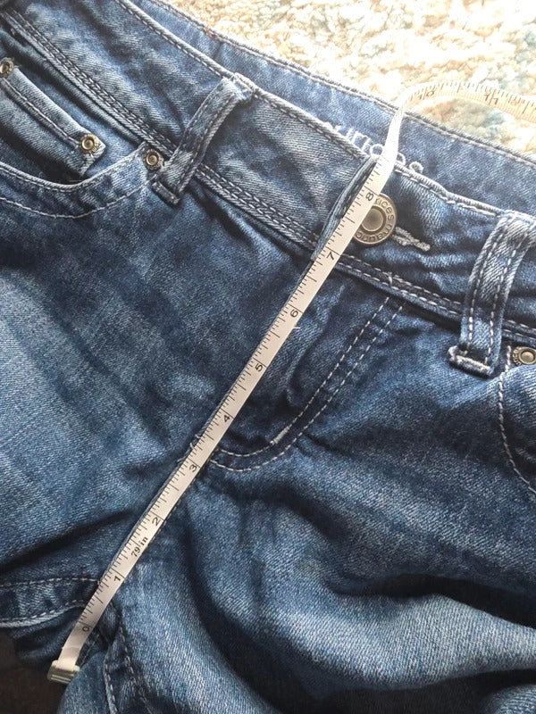 Maurices Low Rise Bootcut Vintage Y2K Jeans UK Size 8/10