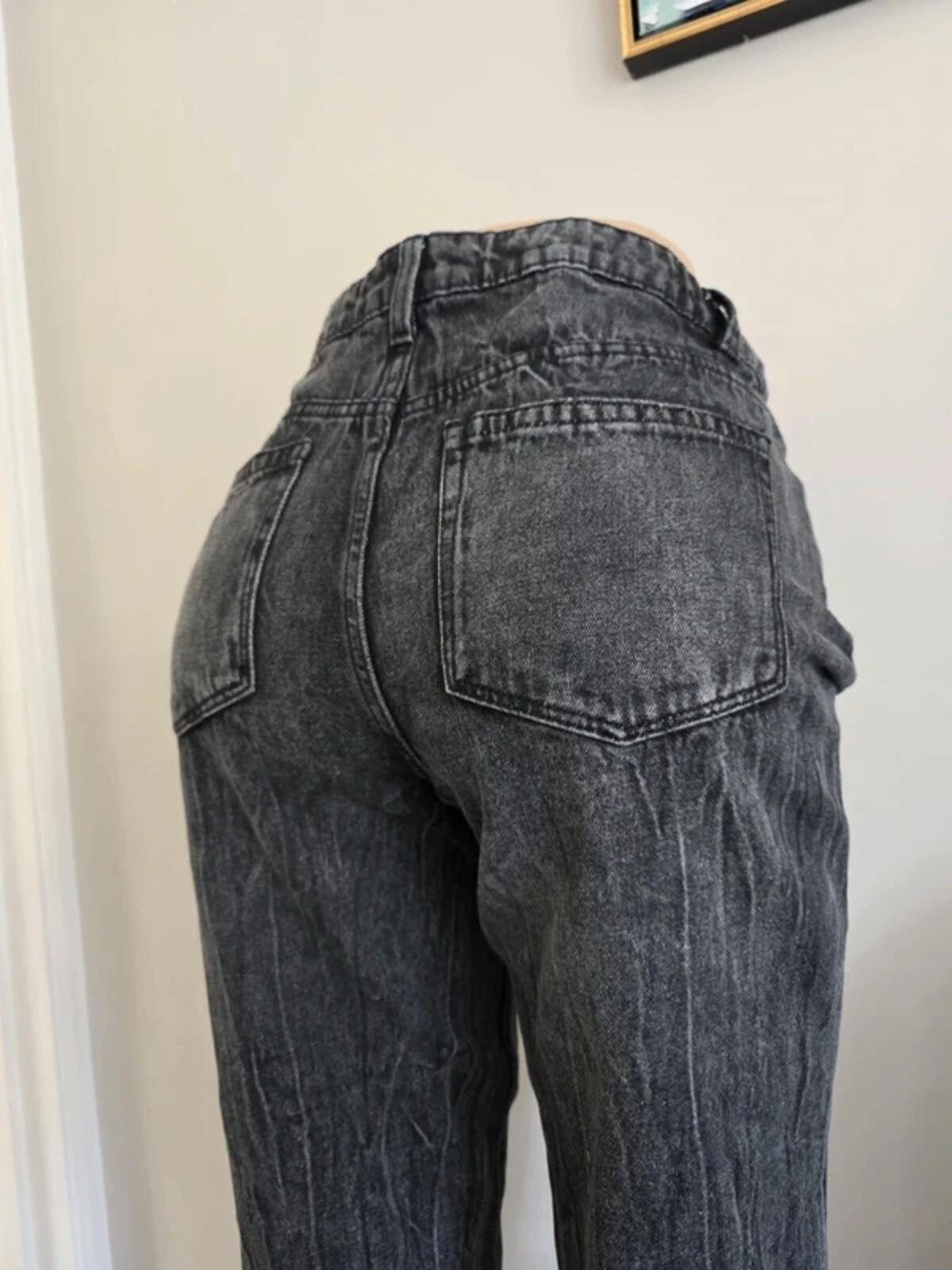 Vintage Y2K No Boundaries High Rise Skinny Patch Jeans UK Size 14