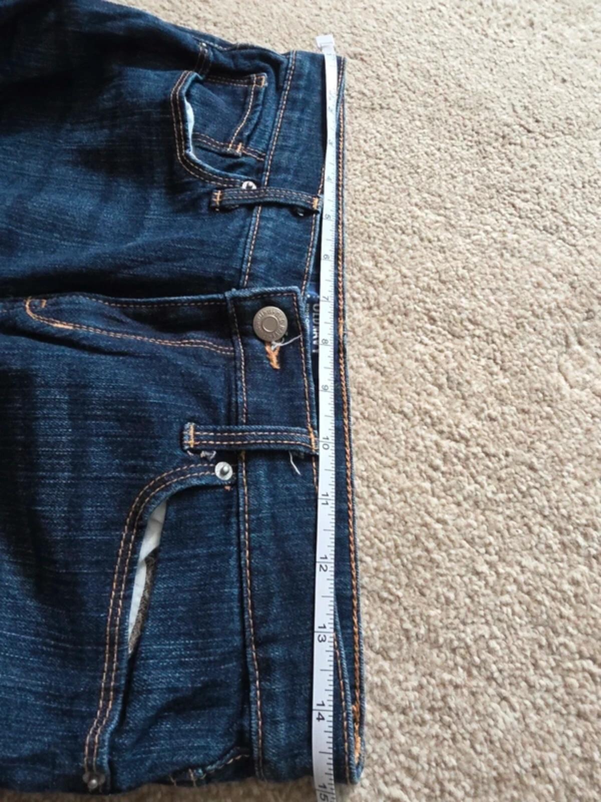 Old Navy Mid Rise Bootcut Jeans UK Size 10 Petite