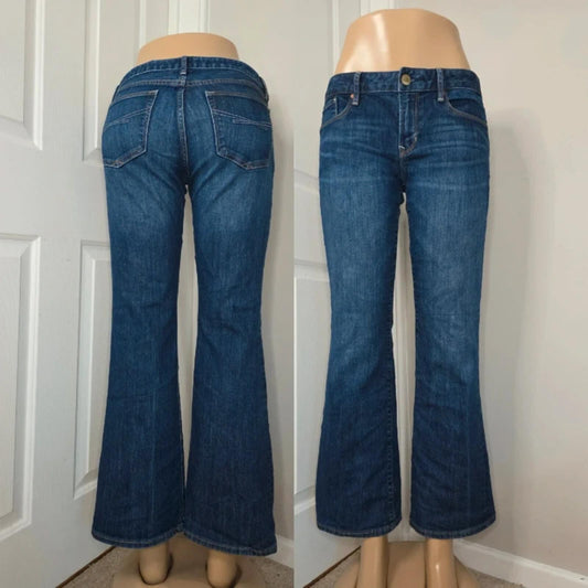 Gap Low Rise Bootcut Vintage Y2K Jeans UK Size 10 Petite