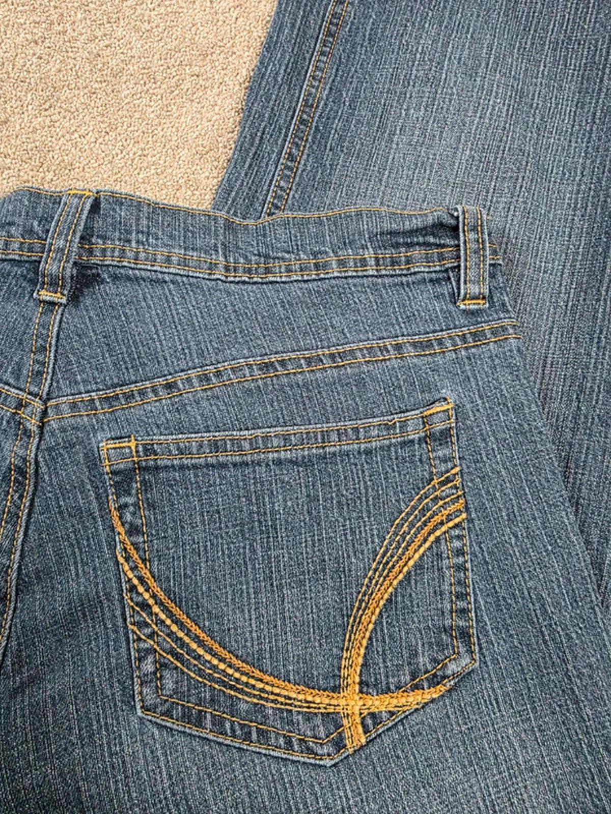 Vintage Y2K Penmans Mid Rise Straight Jeans UK Size 10 Petite