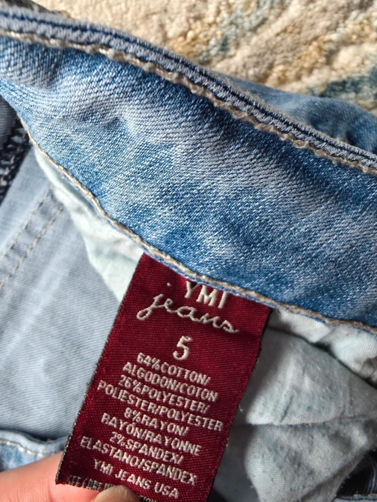 YMI Low Rise Bootcut Vintage Y2K Jeans UK Size 8 Tall