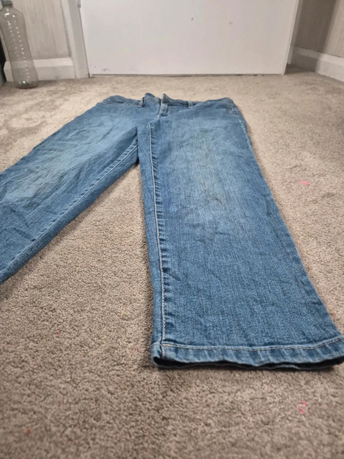 Vintage Y2K Style & Co Denim Mid Rise Capri Jeans – UK 8 (23| inseam) |