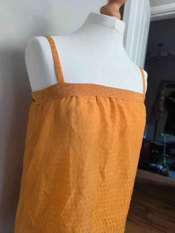 Vintage Y2K Made in Italy Satin Cami Top UK Size 10
