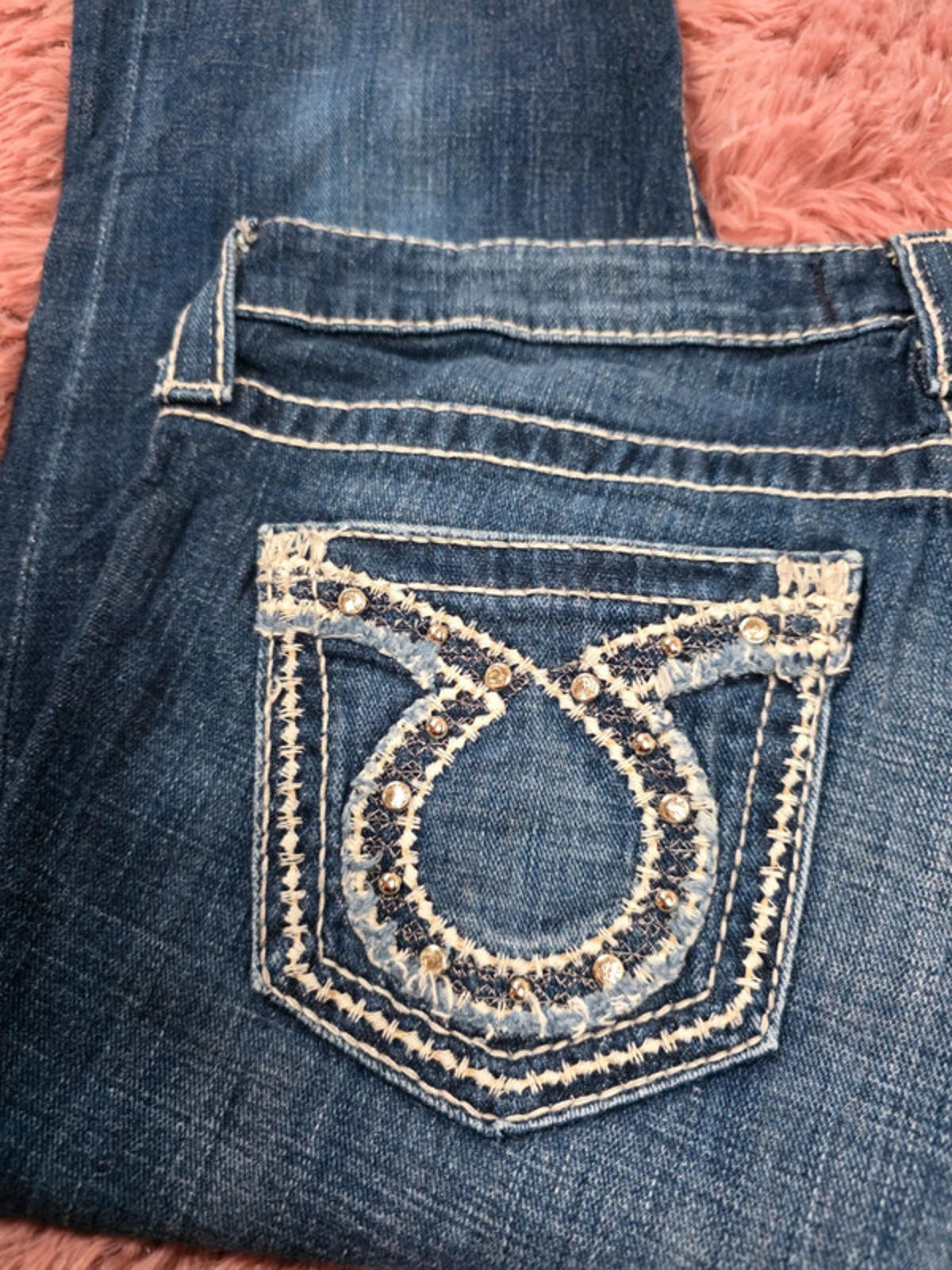 Vintage Y2K Big Star New Hazel Boot Low Rise Bootcut Jeans UK size 12 Petite