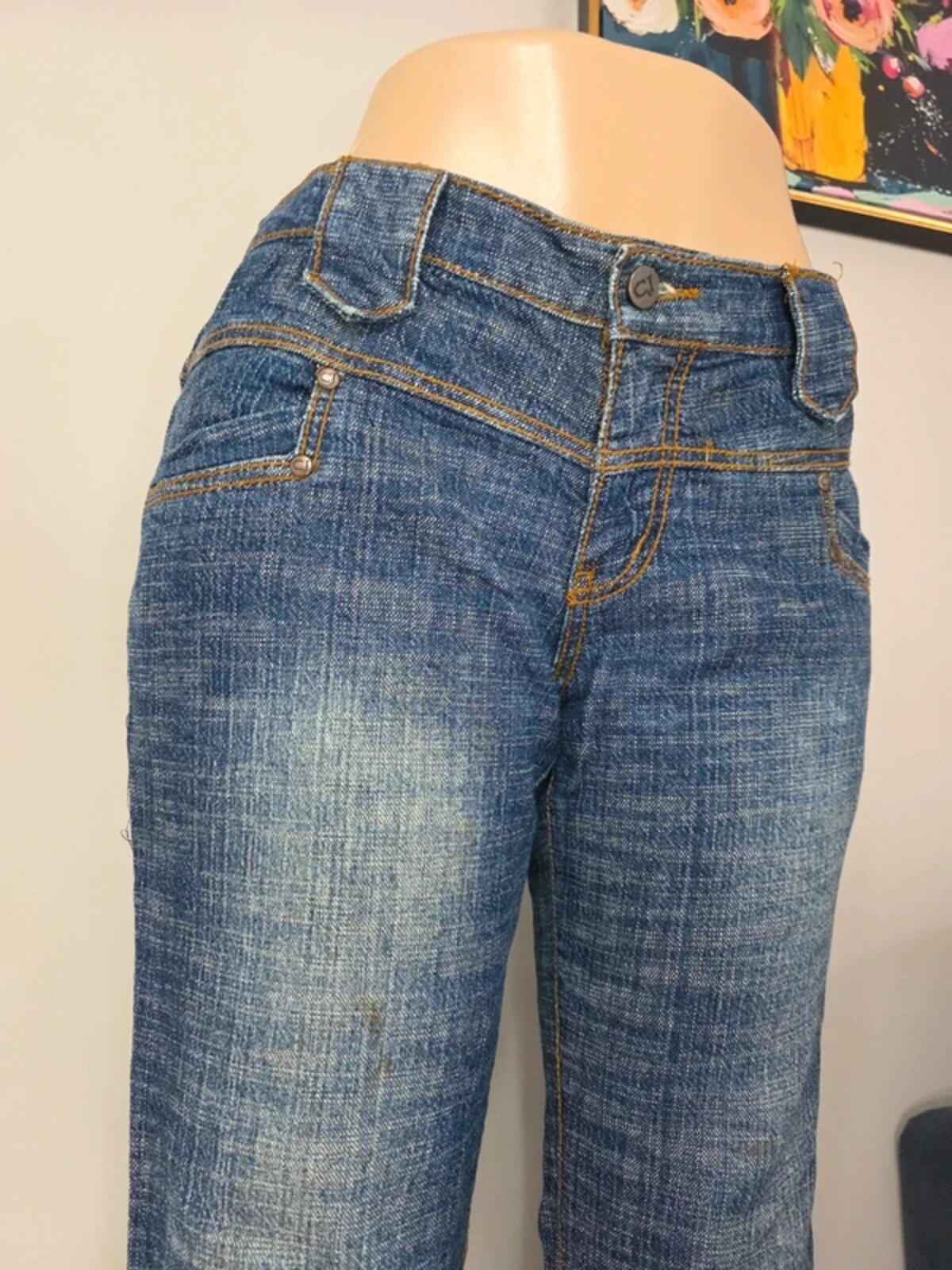 Crest Jeans Mid Rise Bootcut Jeans UK Size 12