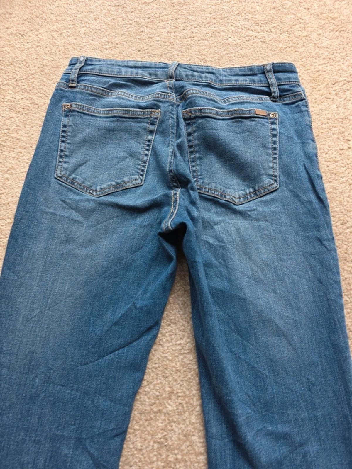 Vintage Y2K R Jeans Low Rise Bootcut Jeans UK Size 8 Petite .