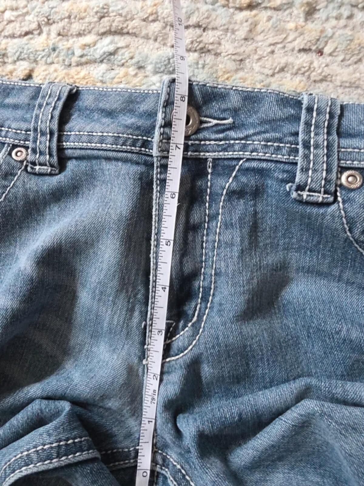 Cg Cg Mid Rise Bootcut Jeans UK Size 8/10 Petite