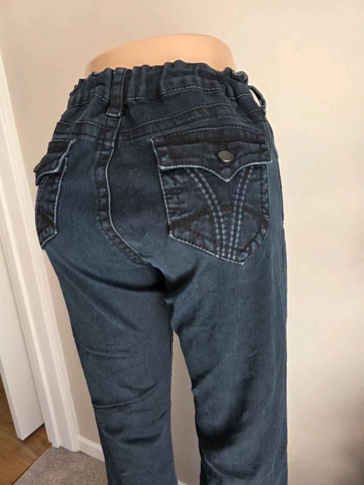 Vintage Y2K Kut From The Kloth Mid Rise Bootcut Jeans UK Size 8/10