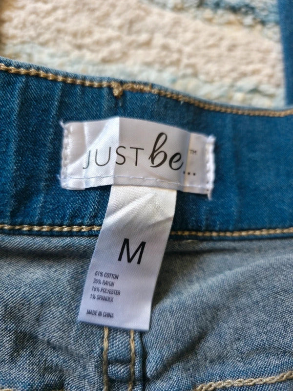 Just Be Mid Rise Bootcut Jeggings UK Size 8/10 Petite