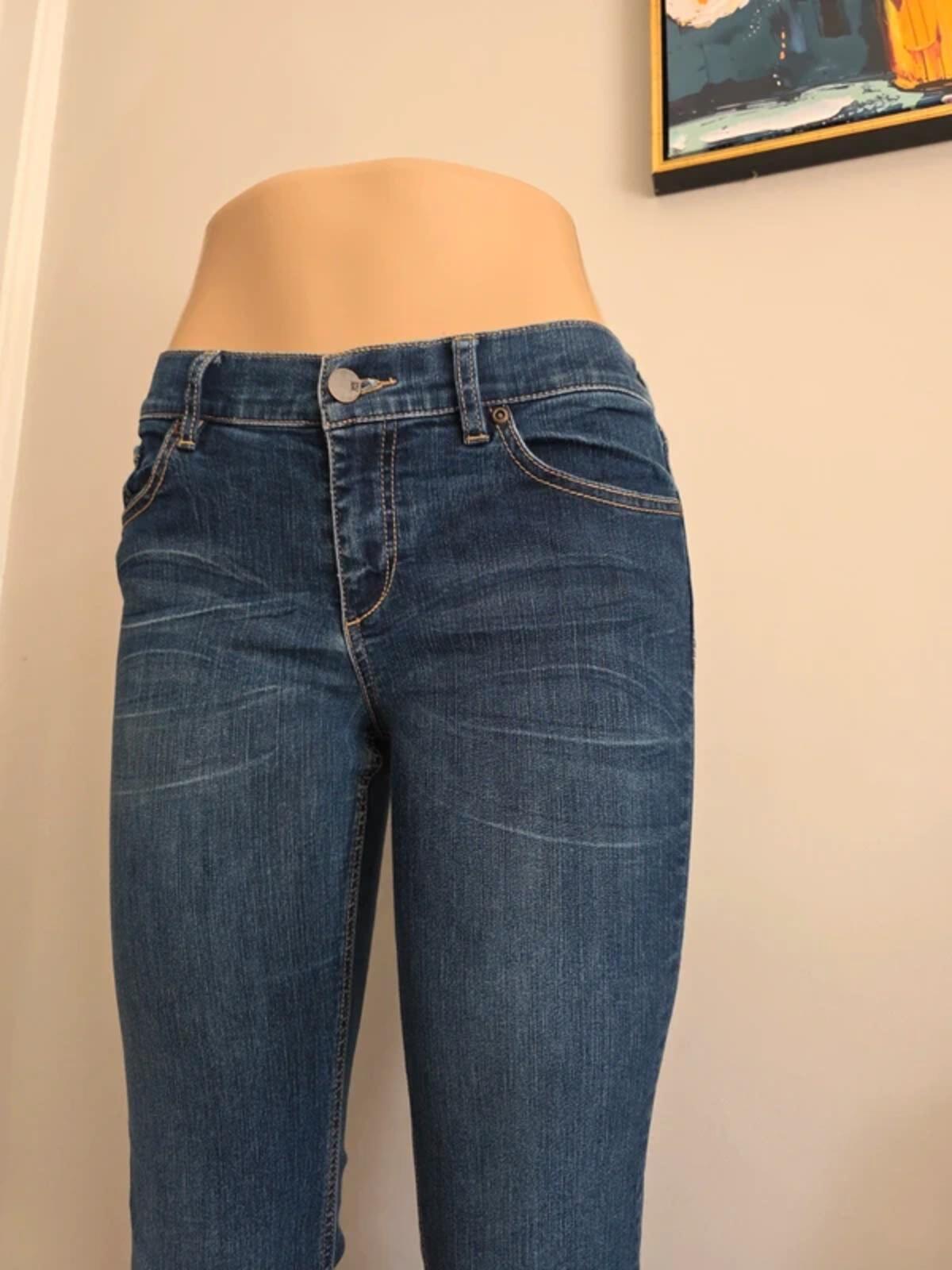 NY&C Vintage Y2K Mid Rise Bootcut Jeans UK Size 10 Petite