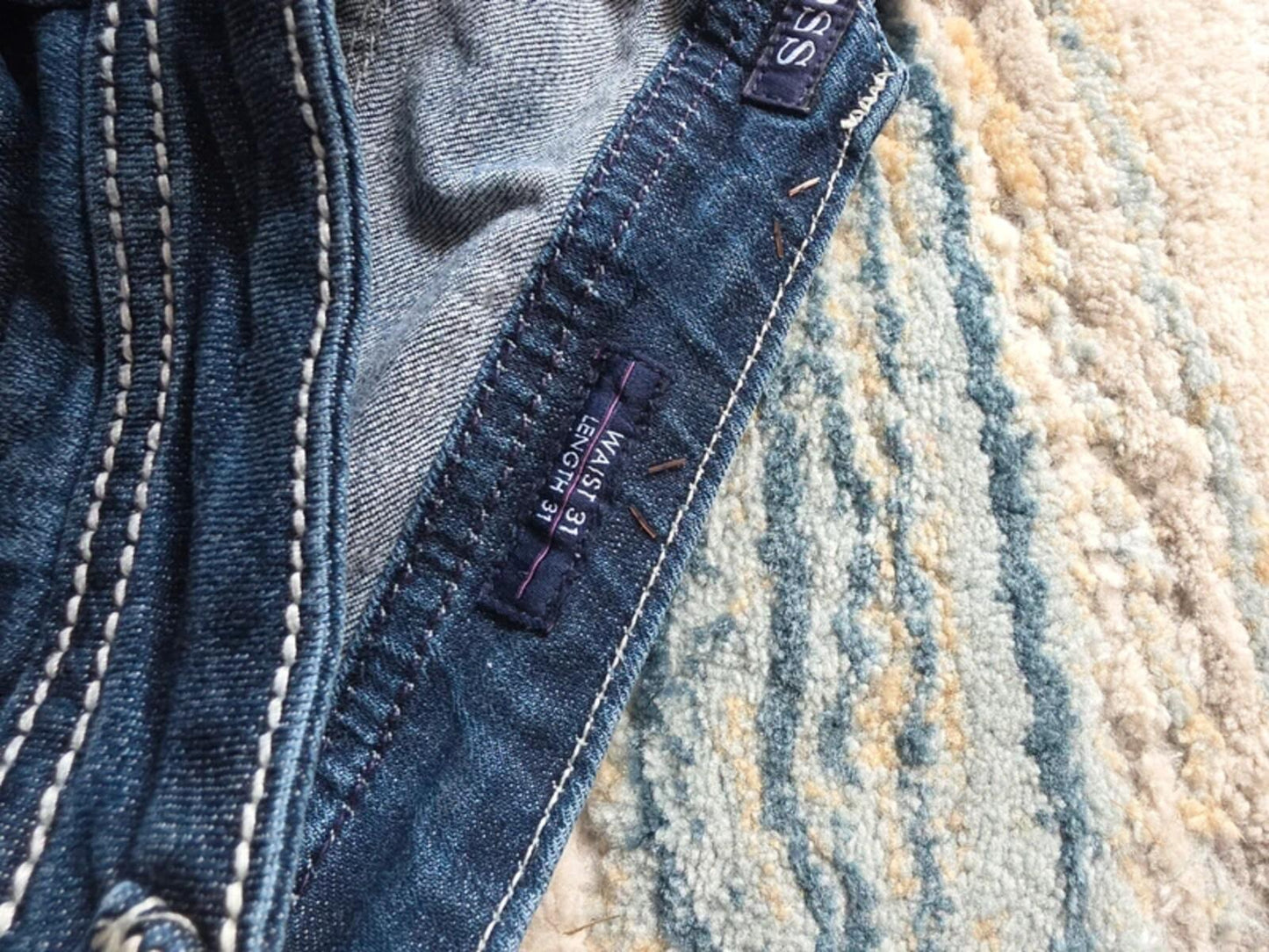 Vigoss Mid Rise Skinny Vintage Y2K Jeans UK Size 12 Petite