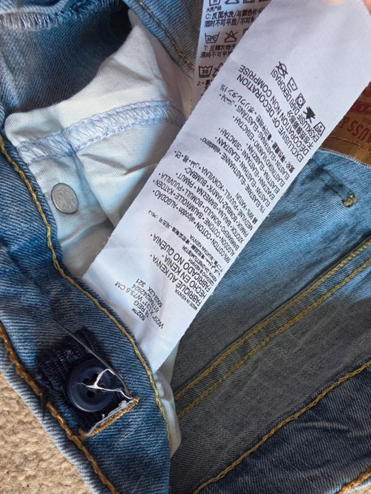 Levi's 502 Mid Rise Slim Vintage Y2K Jeans UK Size 10 Petite