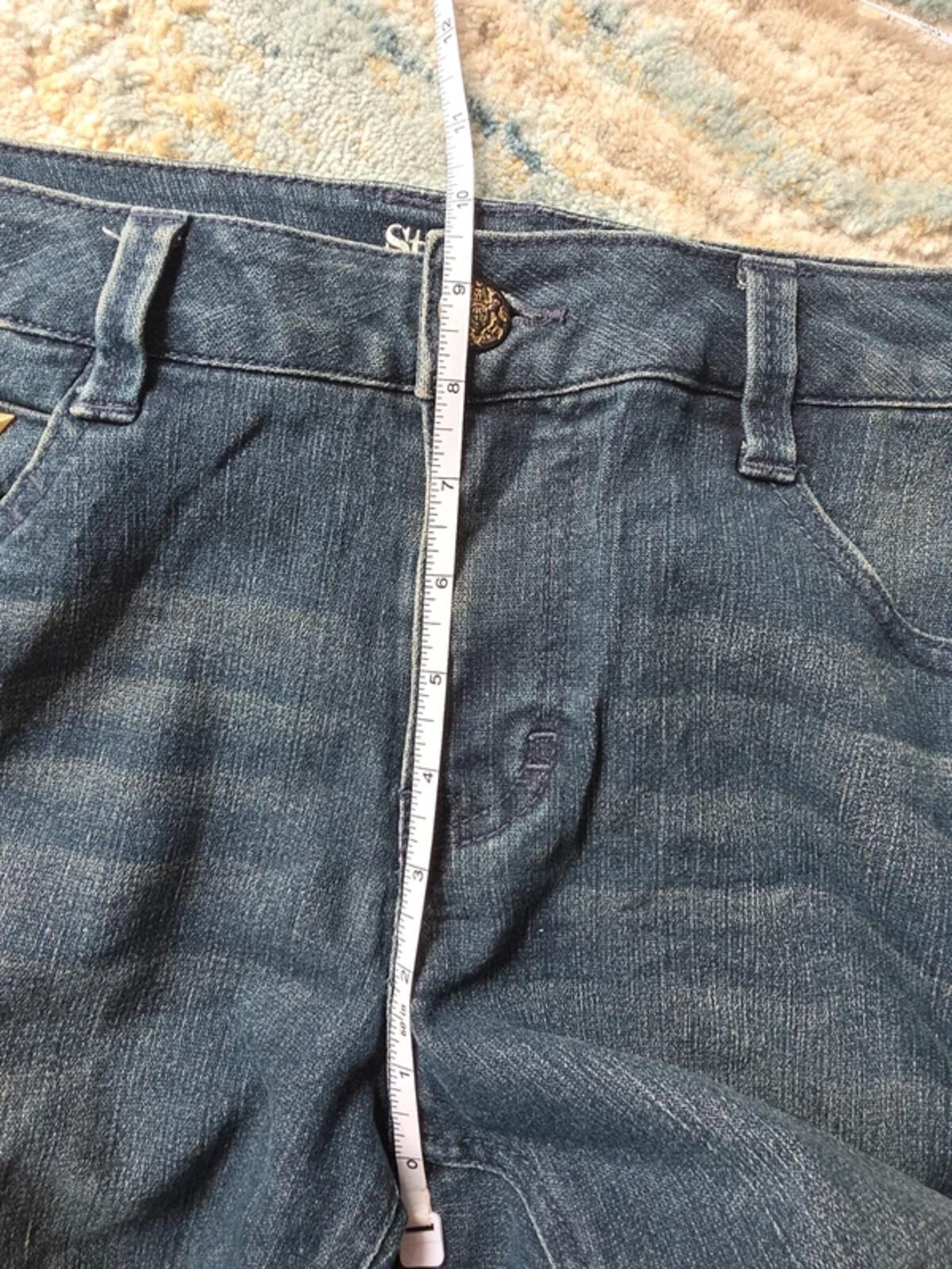 Style & Co Mid Rise Straight Vintage Y2K Jeans UK Size 10 Petite