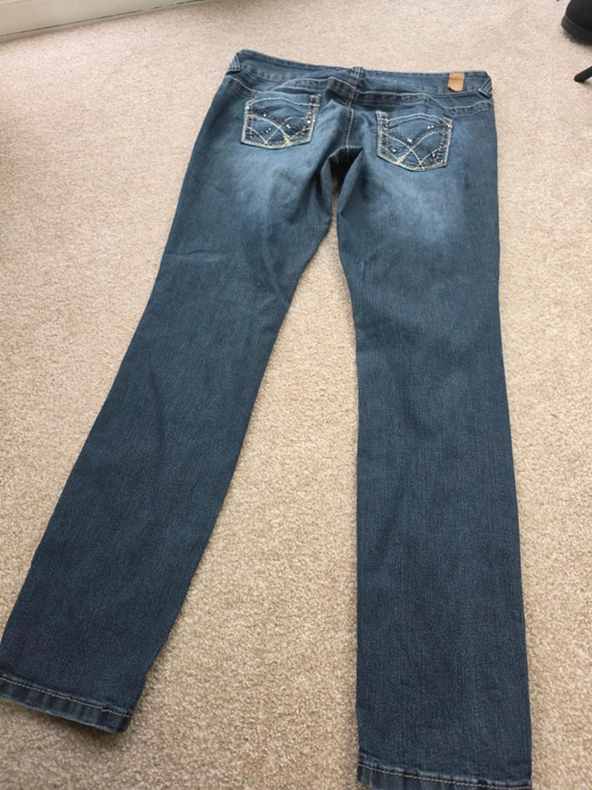 Vintage Y2K Maurices Low Rise Skinny Jeggings UK Size 16
