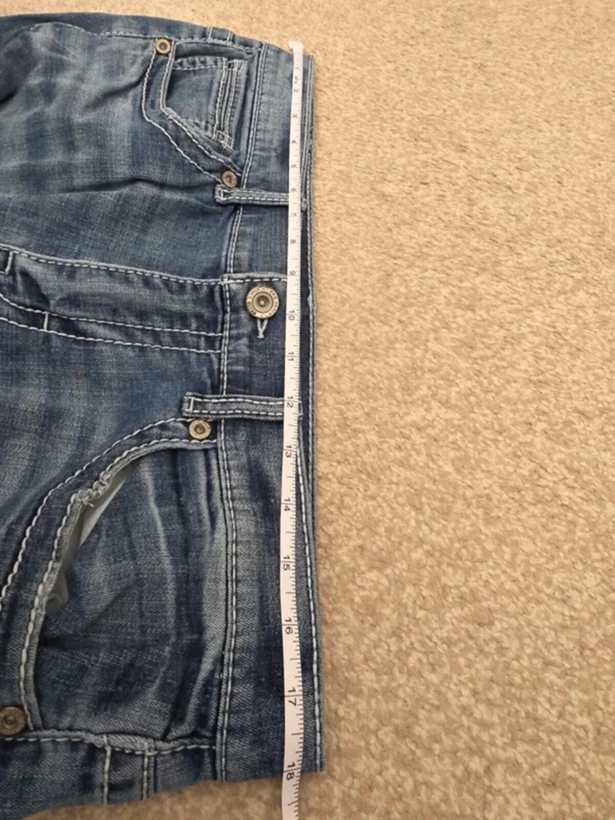 BKE Mid Rise Bootcut Vintage Y2K Jeans UK Size 16 Tall