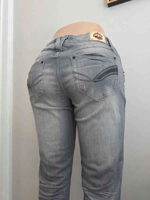 T Five Low Rise Slim Vintage Y2K Jeans UK Size 10