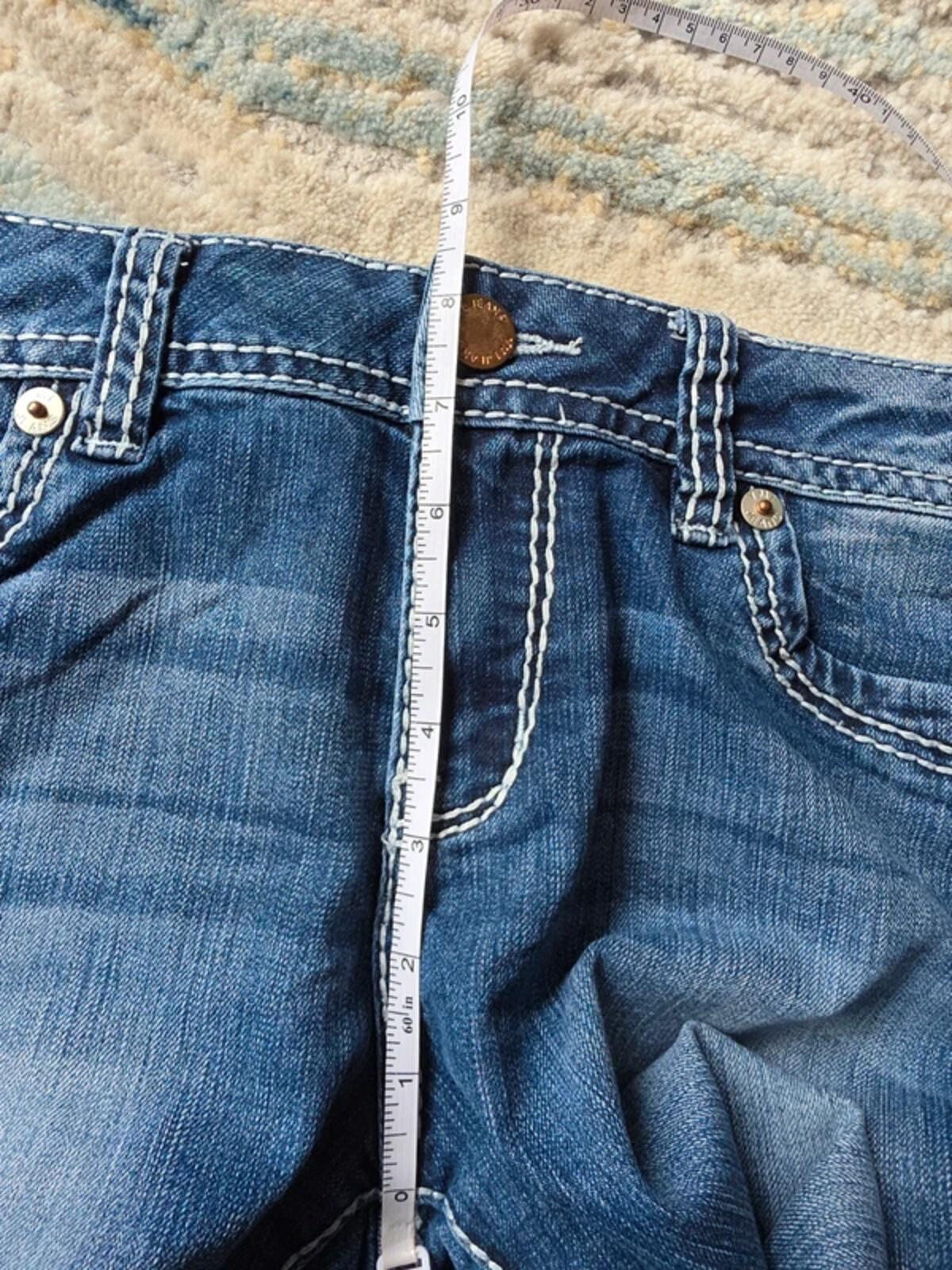 YMI Low Rise Bootcut Vintage Y2K Jeans UK Size 12 Tall