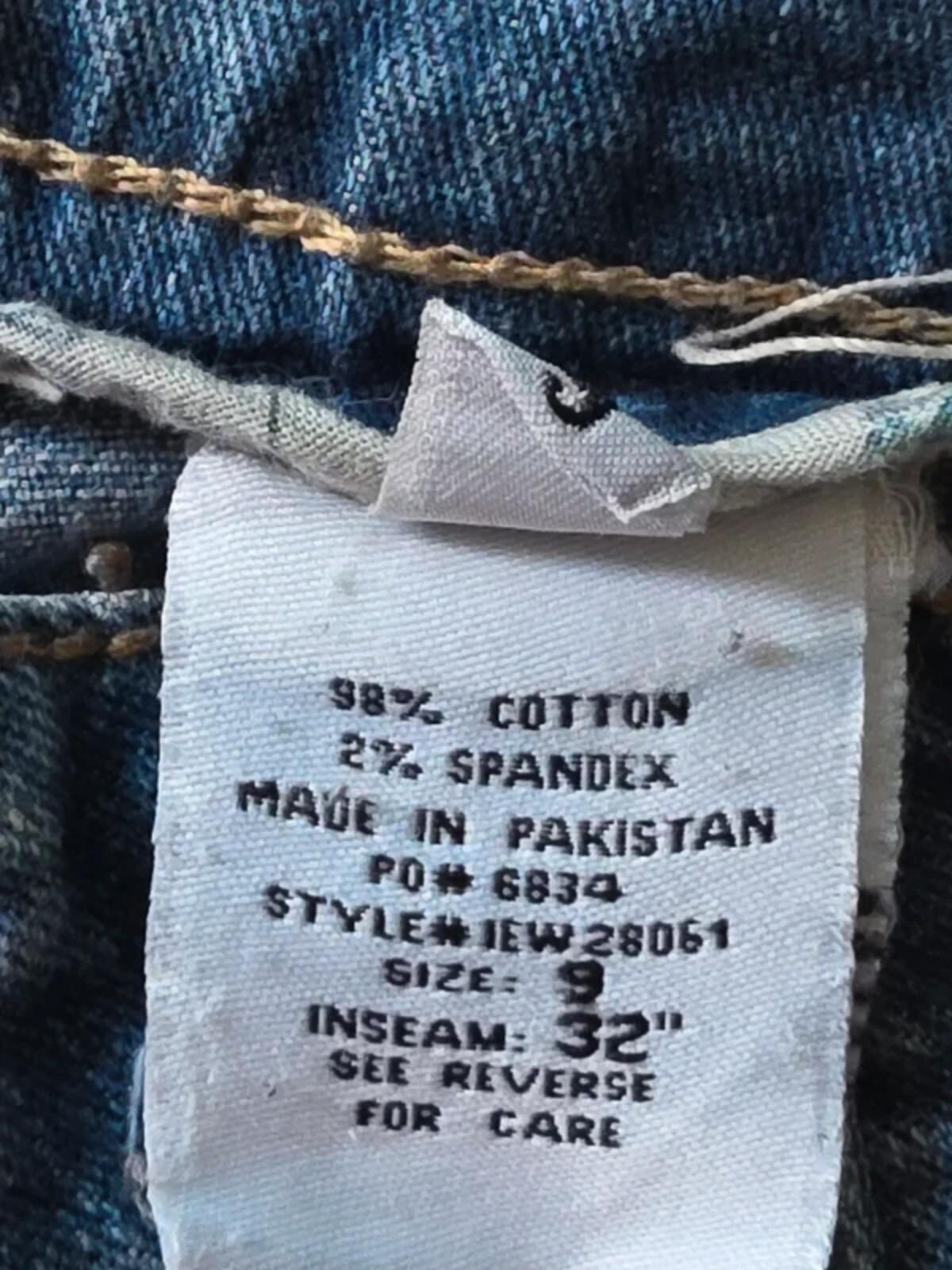 Paris Blues Low Rise Flared Vintage Y2K Jeans UK Size 10/12