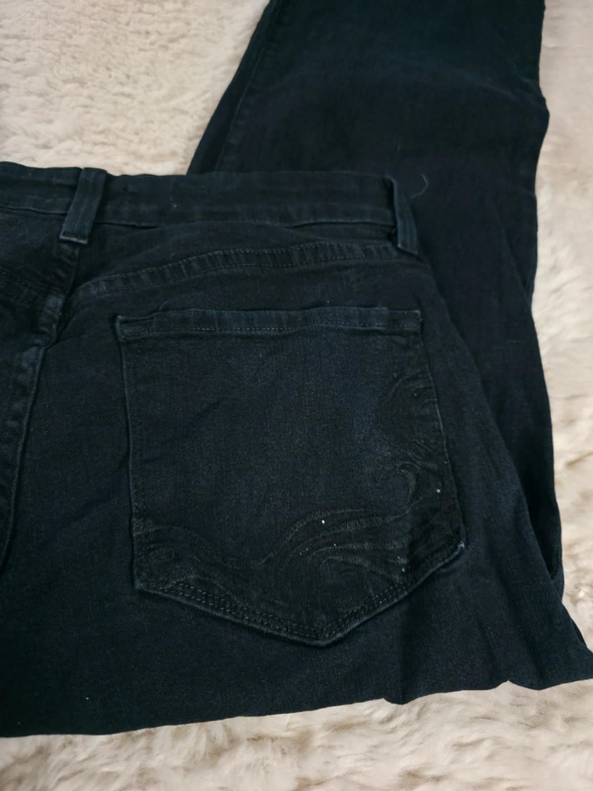 Vintage Y2K NYDJ Mid Rise Bootcut Jeans UK Size 8