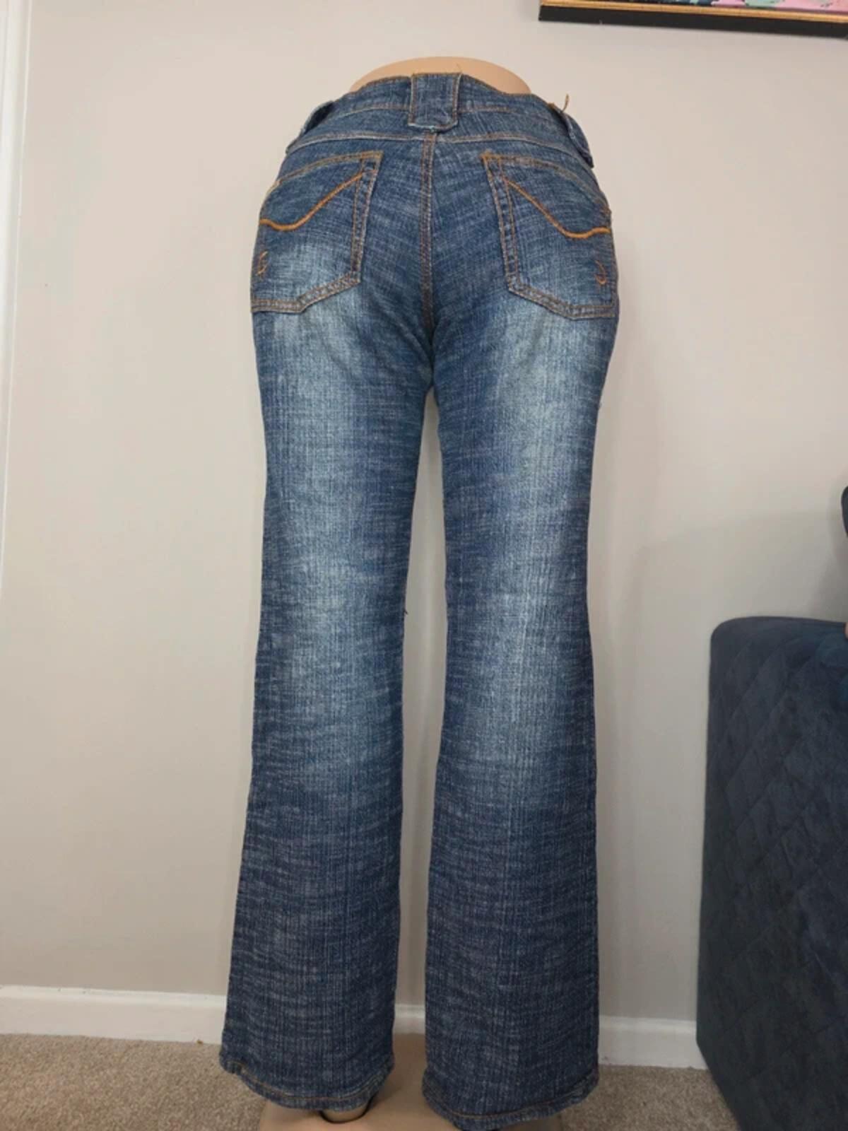 Crest Jeans Mid Rise Bootcut Jeans UK Size 12